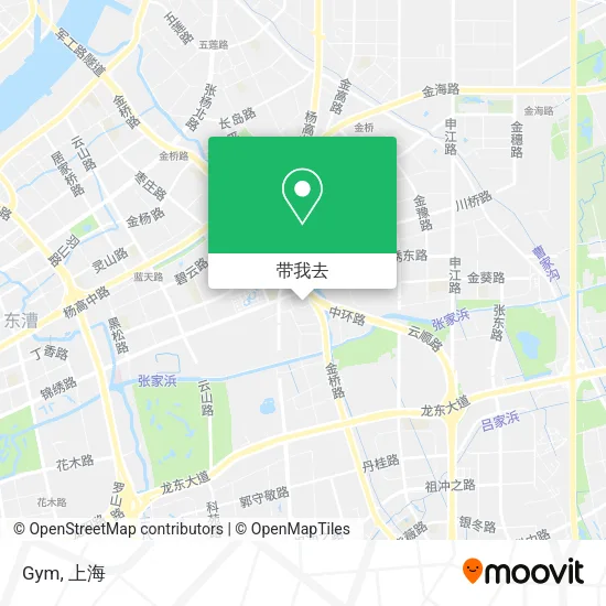 Gym地图