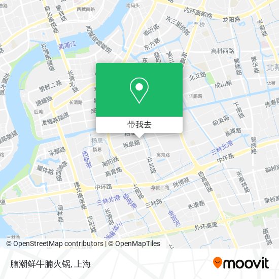 腩潮鲜牛腩火锅地图