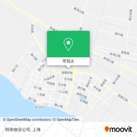 明珠物业公司地图