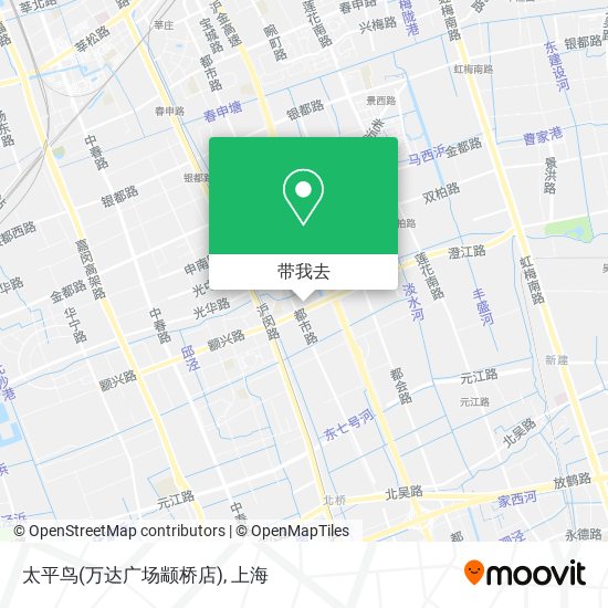 太平鸟(万达广场颛桥店)地图