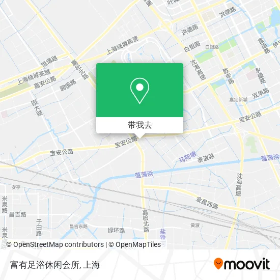 富有足浴休闲会所地图