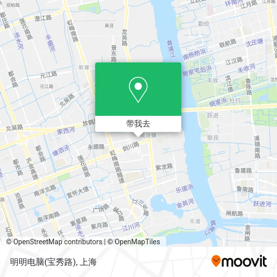明明电脑(宝秀路)地图