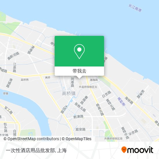 一次性酒店用品批发部地图