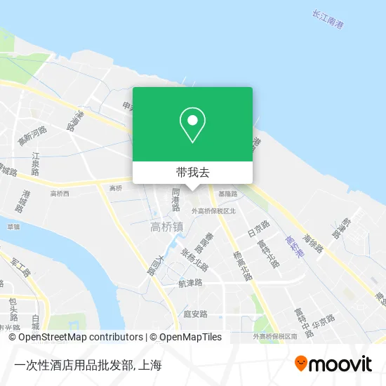 一次性酒店用品批发部地图