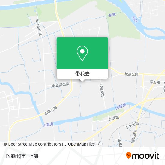 以勒超市地图