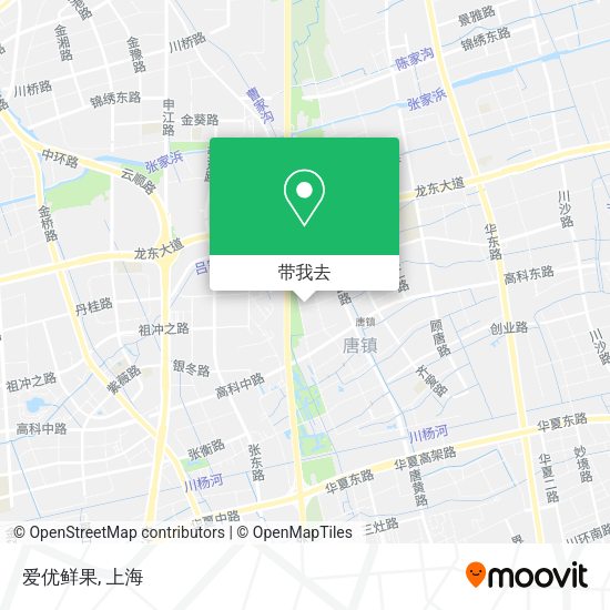爱优鲜果地图