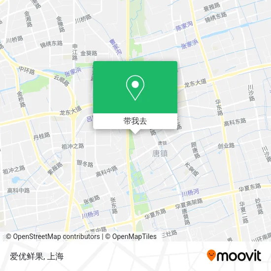 爱优鲜果地图