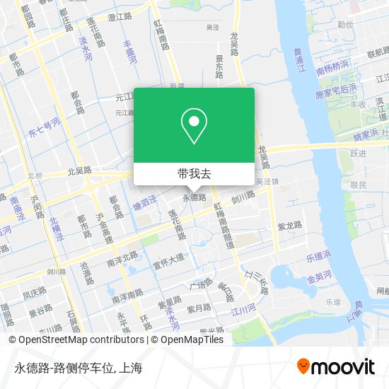 永德路-路侧停车位地图