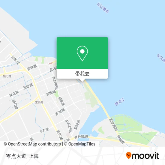 零点大道地图