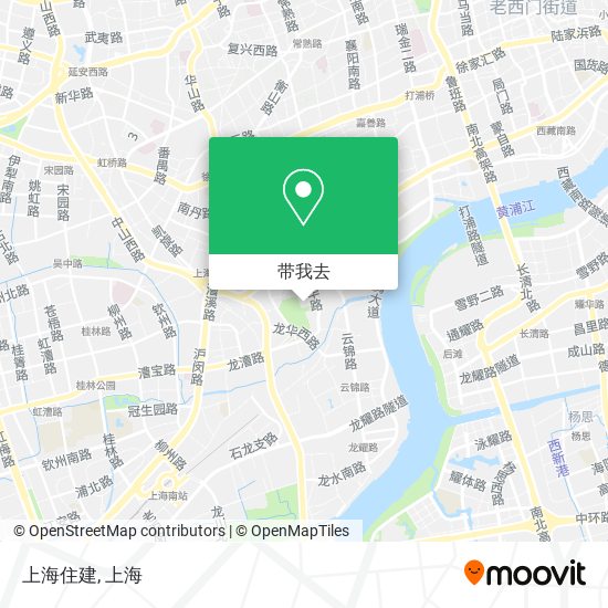 上海住建地图