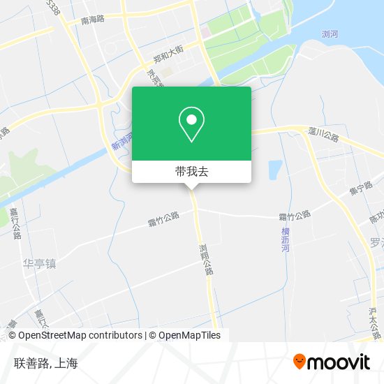 联善路地图