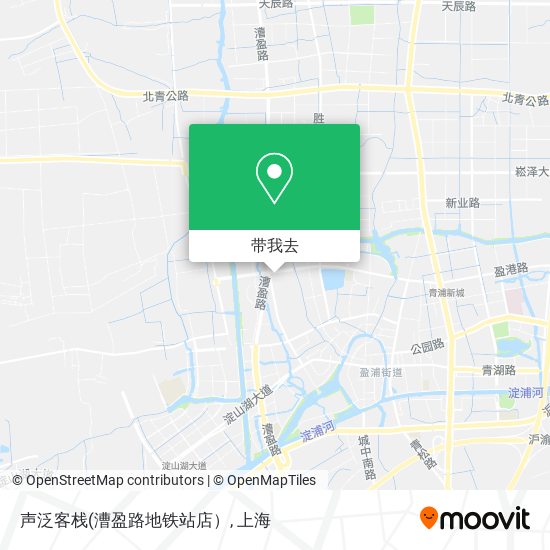 声泛客栈地图