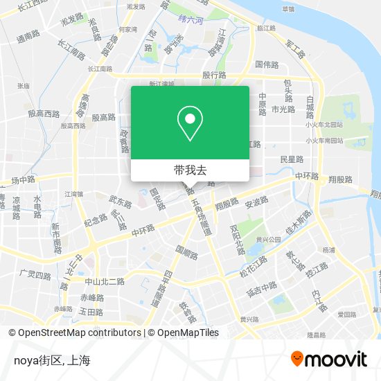 noya街区地图