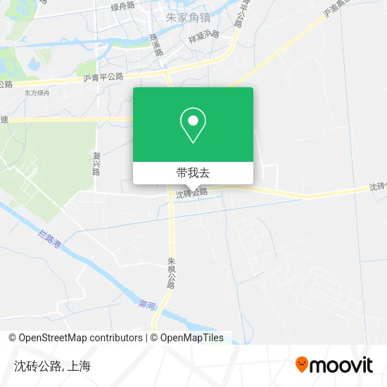 沈砖公路地图
