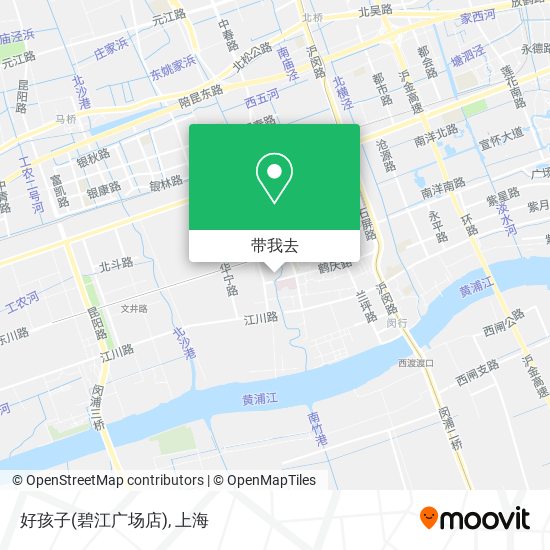 好孩子(碧江广场店)地图