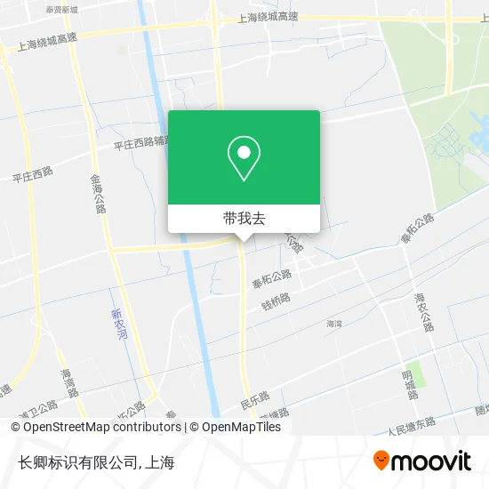 长卿标识有限公司地图