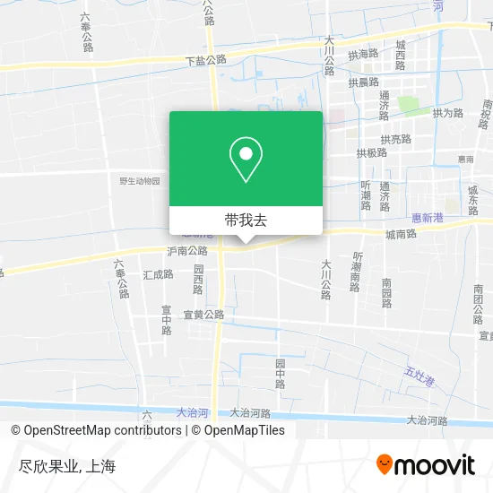 尽欣果业地图