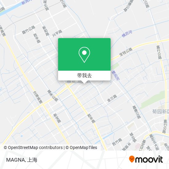 MAGNA地图