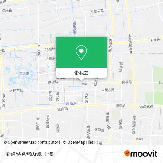 新疆特色烤肉馕地图