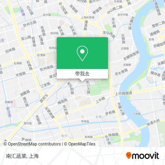 南汇蔬菜地图