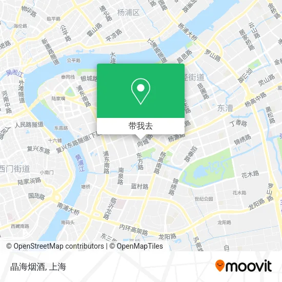 晶海烟酒地图