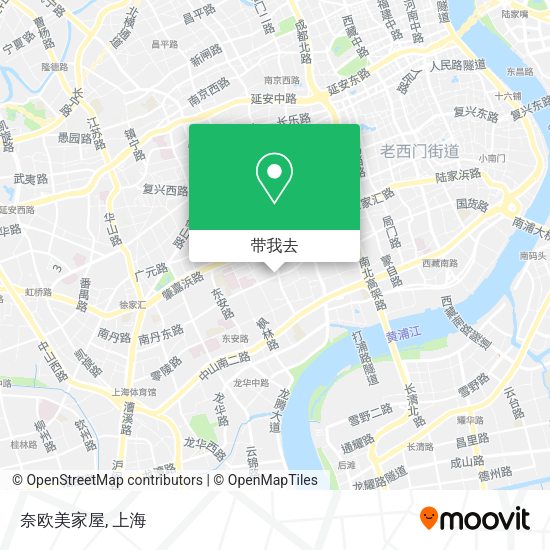 奈欧美家屋地图