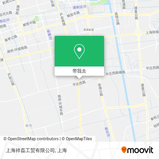 上海祥磊工贸有限公司地图