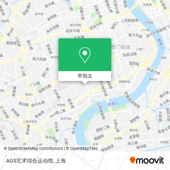 AGS艺术综合运动馆地图