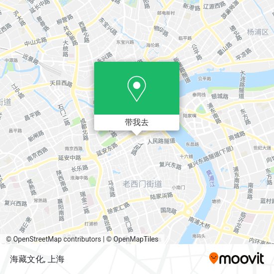 海藏文化地图