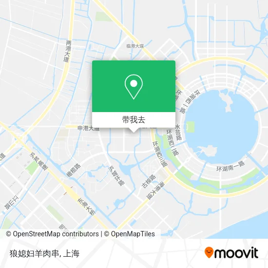 狼媳妇羊肉串地图