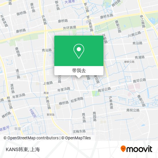 KANS韩束地图