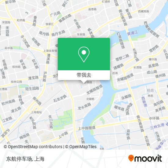 东航停车场地图