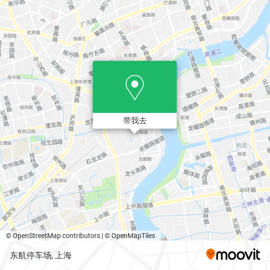 东航停车场地图