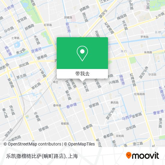 乐凯撒榴梿比萨(畹町路店)地图