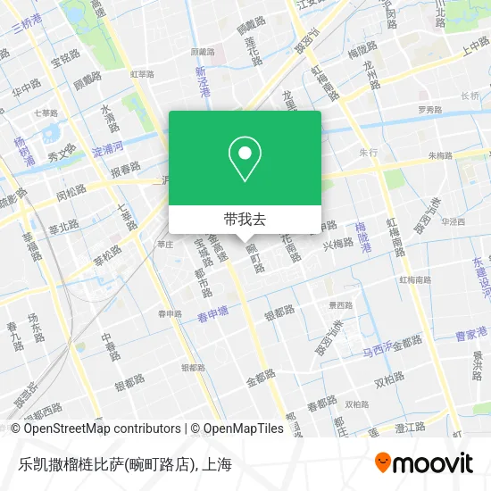 乐凯撒榴梿比萨(畹町路店)地图