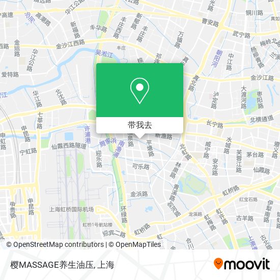樱MASSAGE养生油压地图