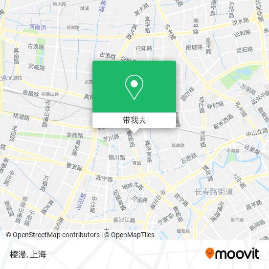 樱漫地图