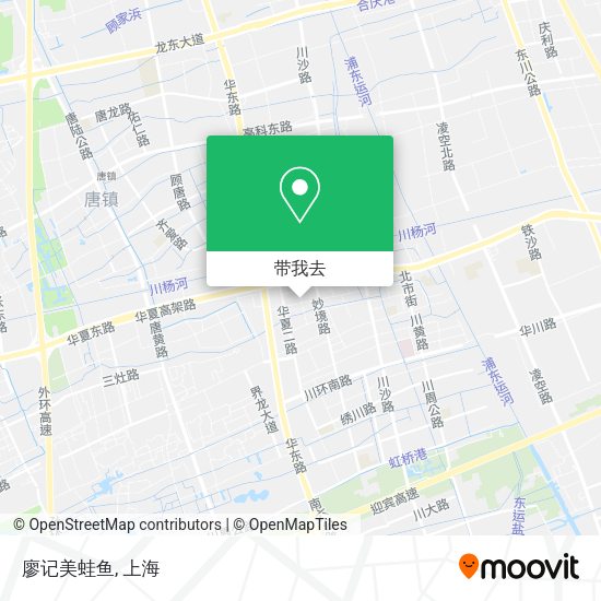 廖记美蛙鱼地图