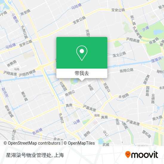 星湖柒号物业管理处地图