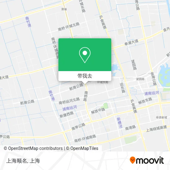 上海顺名地图