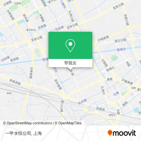 一甲水恒公司地图