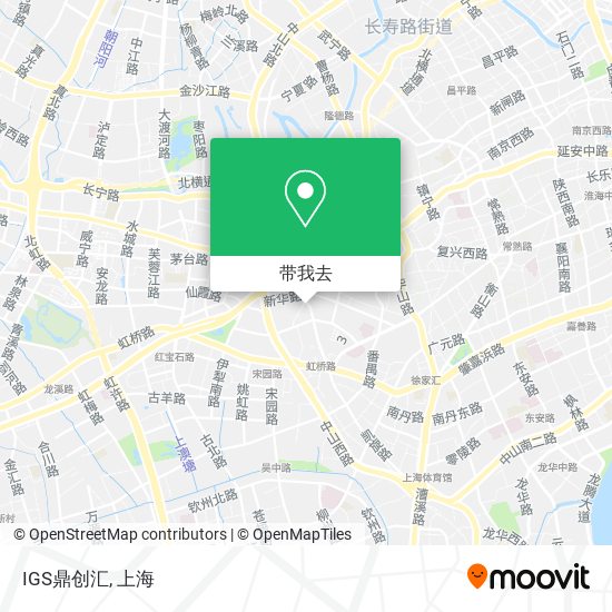 IGS鼎创汇地图