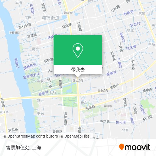 售票加值处地图