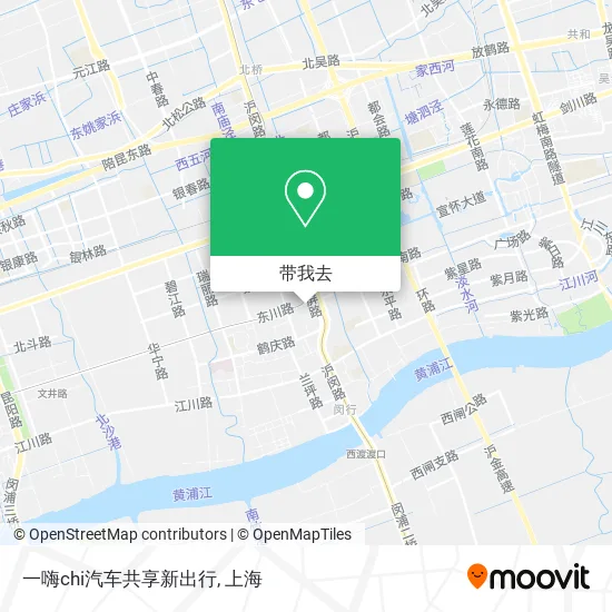 一嗨chi汽车共享新出行地图