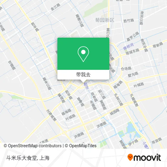 斗米乐大食堂地图