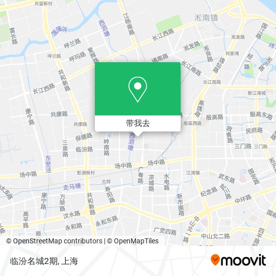 临汾名城2期地图