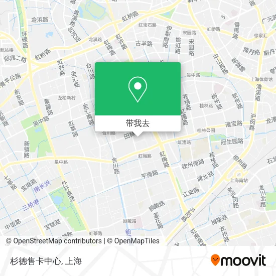 杉德售卡中心地图