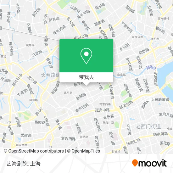 艺海剧院地图