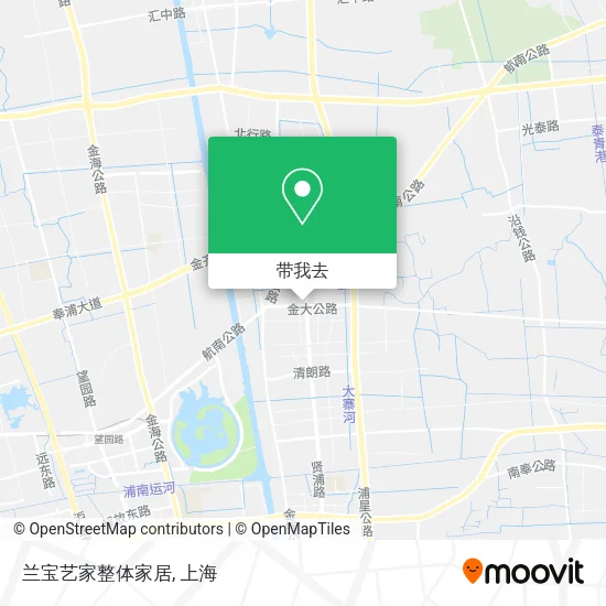 兰宝艺家整体家居地图