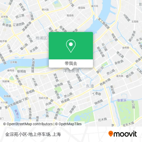 金淙苑小区-地上停车场地图